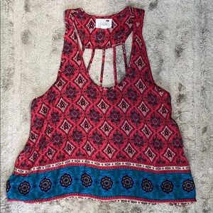 LA Hearts strappy tank